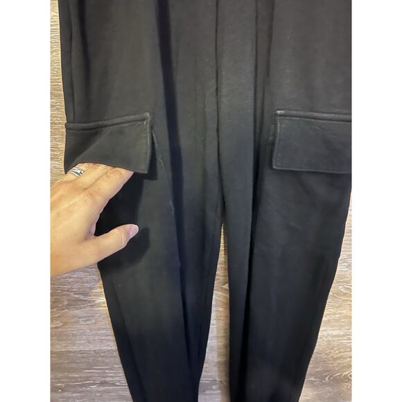 SUNDRY for Evereve Women Black Everyday Jogger Sweatpants 1 Small Comfortable - Picture 6 of 7